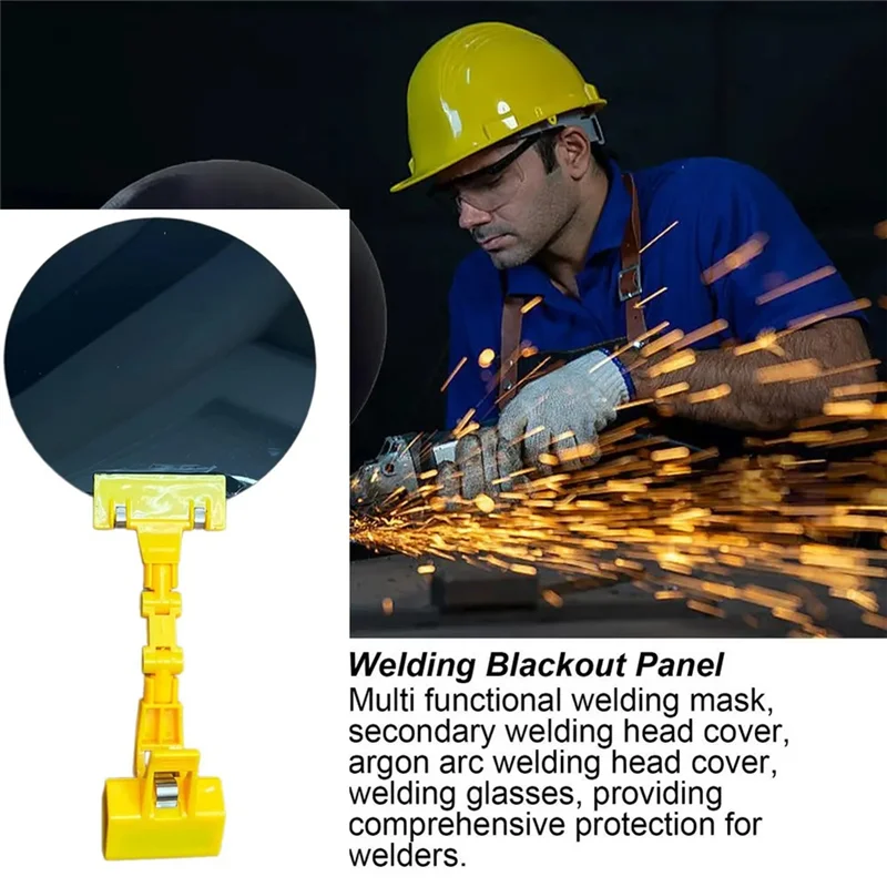 Abrw-soldagem blackouts tela de soldagem blackouts painel capa de soldagem para proteção abrangente ajustável