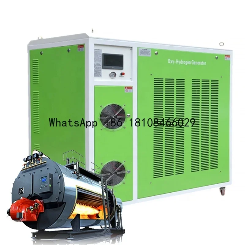 2800 High Temperature Energy Saving Equipment HHO Hydrogen Boiler for Heating