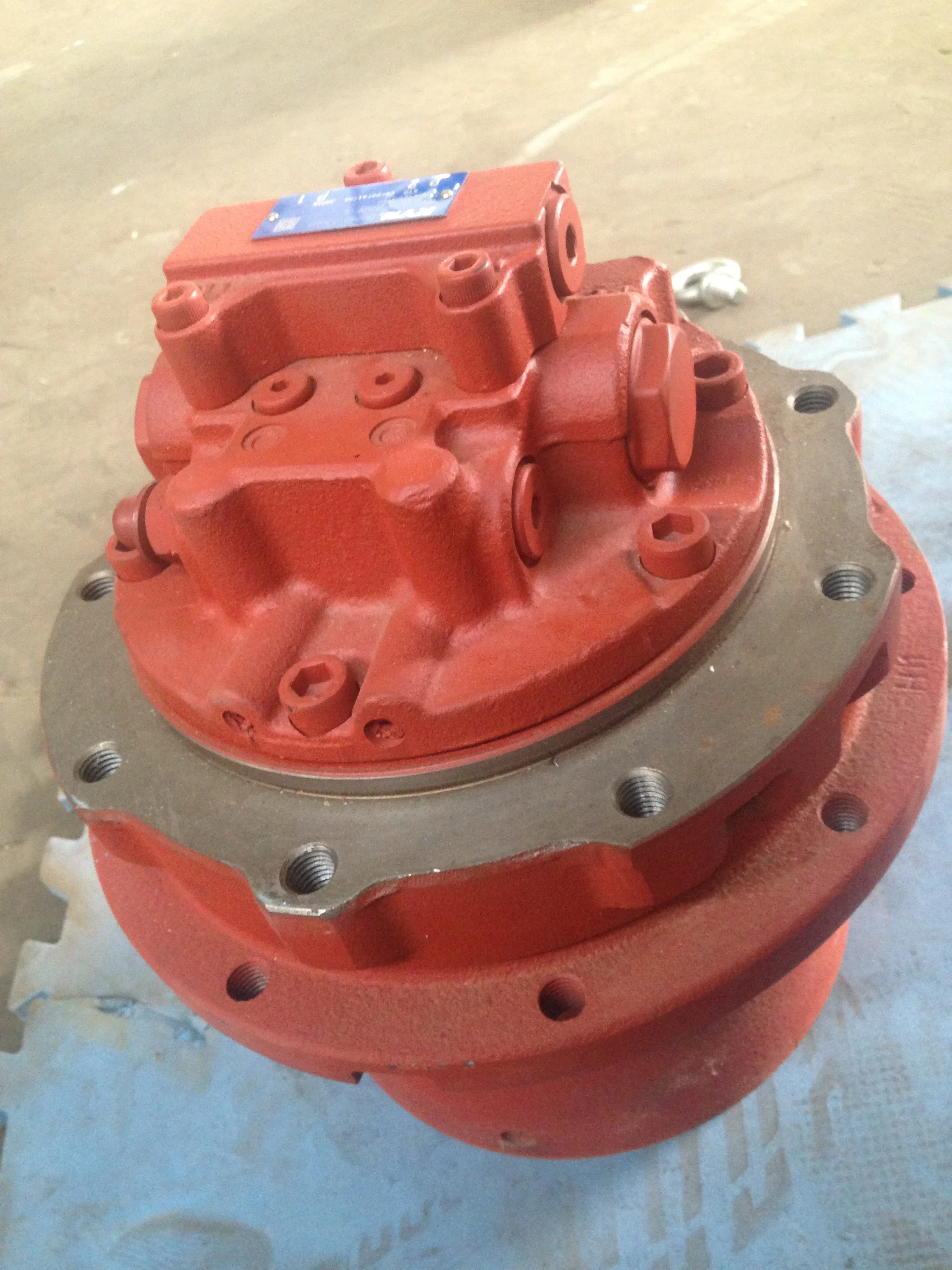 

Excavator EX 35 Final Drive Hydraulic Travel Motor Assy