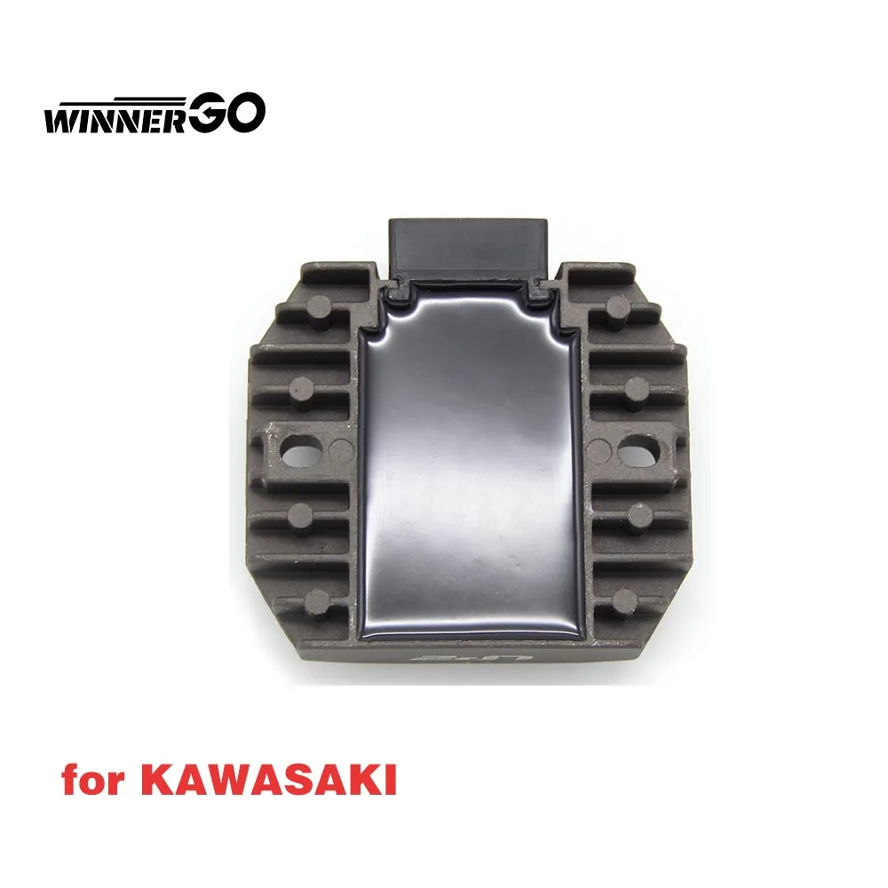 WINNERGO Motorrad-Spannungsregler-Gleichrichter für Kawasaki KLR 650 KLR650 KLX S 250 KLX250S KLXS250 2008-2018 21066-0027 – Detail 4