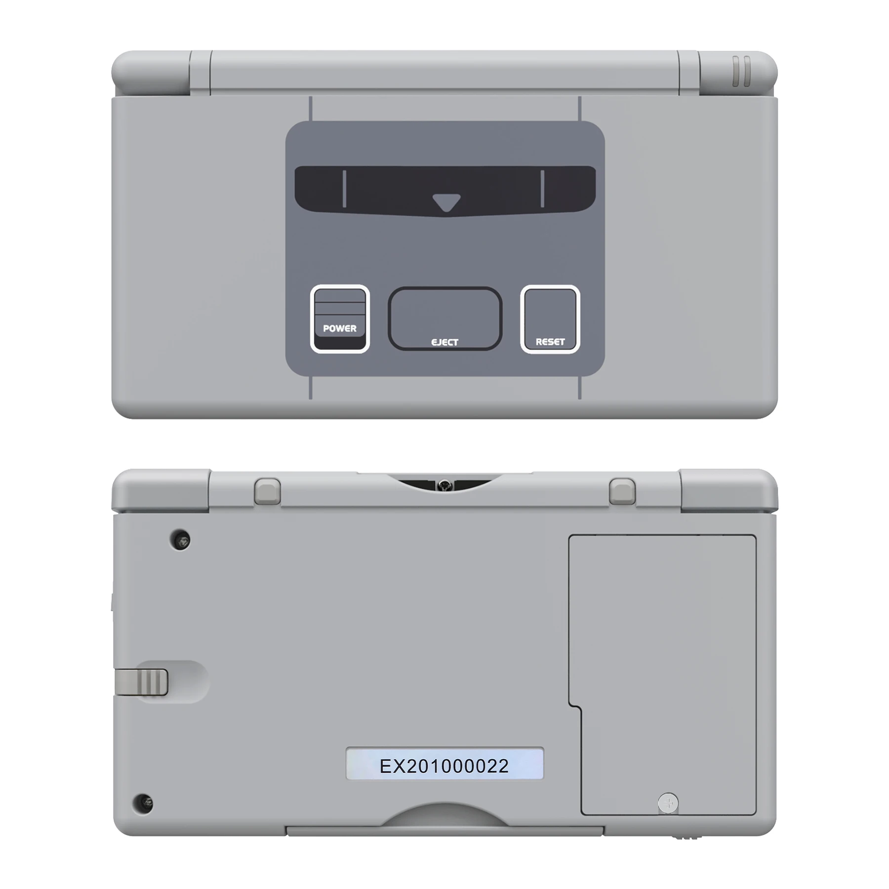 eXtremeRate Replacement Full Housing Shell for Nintendo DS Lite for NDSL - SFC SNES Classic EU Style