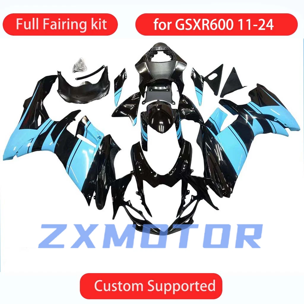 For GSXR600 GSXR750 ZX25R 2011-2024 Motorcycle Spare Parts Fairing Kit GSXR 600 750 ABS Injection Aftermarket Cover Fairings