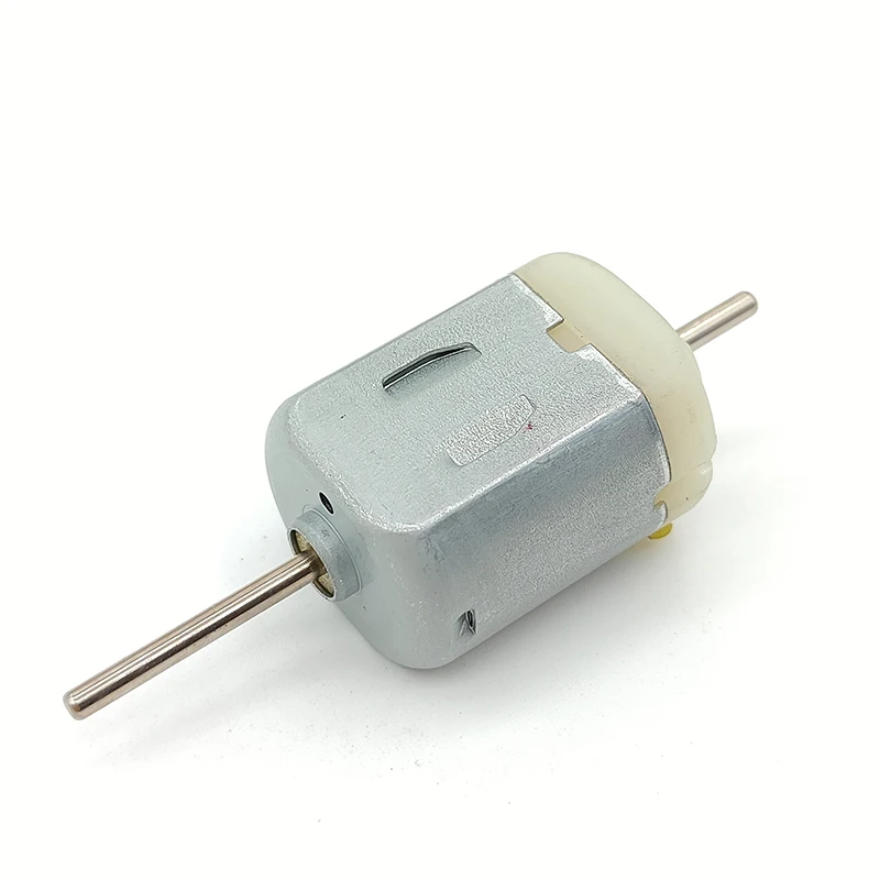 Mabuchi FC-130SA-09490 Mini 130 Dual Shaft Motor DC 6V 12V 18V 24V 16700RPM Long Shaft Motor DIY Hobby Toy Car Boat Train Model