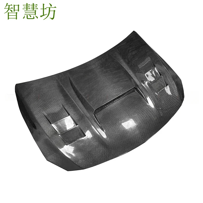 

Suitable For Mercedes-Benz GLA45 X156 AMG Carbon Fiber Modified Hood Car Accessories