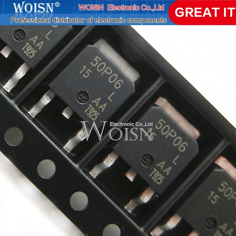 SUD50P06-15 SUD50P06 TO-252