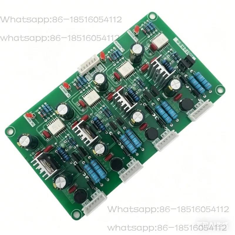 General-purpose IGBT Full H-bridge Four-channel Positive Voltage Drive Module Controlled Negative Pressure Shut-off Circuit Boar