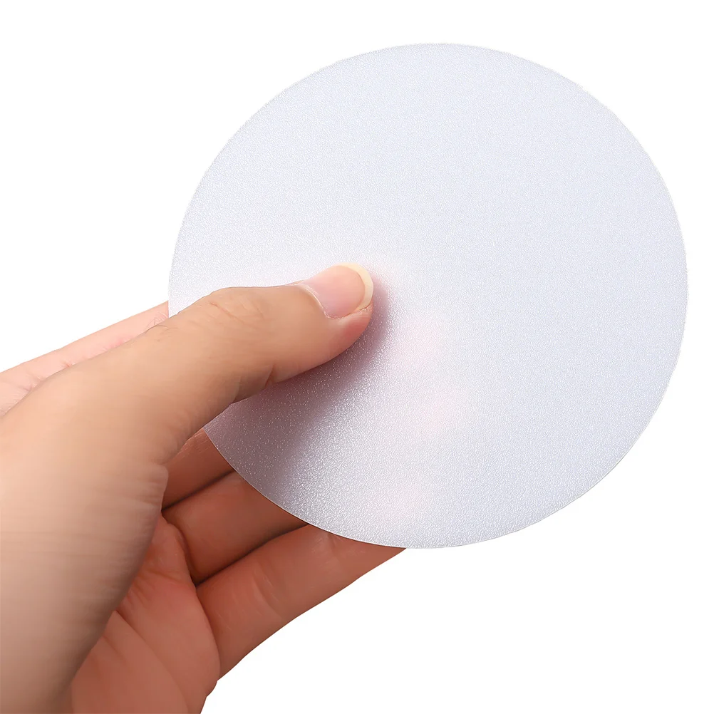 

10Pcs Anti Glare LED Lampshade Ceiling Light Cover Round Spotlight Diffuser Reduces Eye Strain Ceiling Light Cover