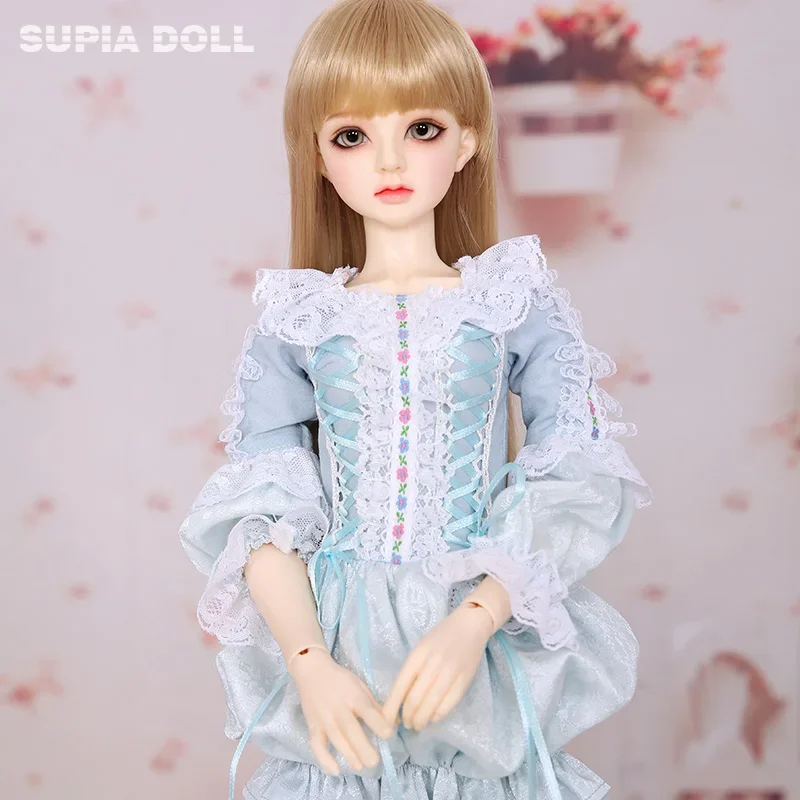 OUENEIFS Supia Hael 1/3 BJD SD Dolls Resin Figures Model Baby Girls Boys High Quality Toys Anime Gift For Birthday Or Christmas