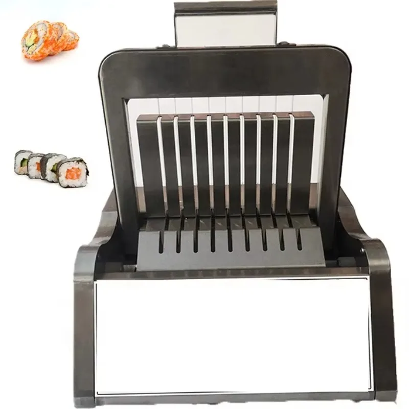 Manual Sushi Slicing Machine/Desktop Nori Roll Rice Cutting/Sushi Processing Tool Sushi Robot Sushi Machine Price