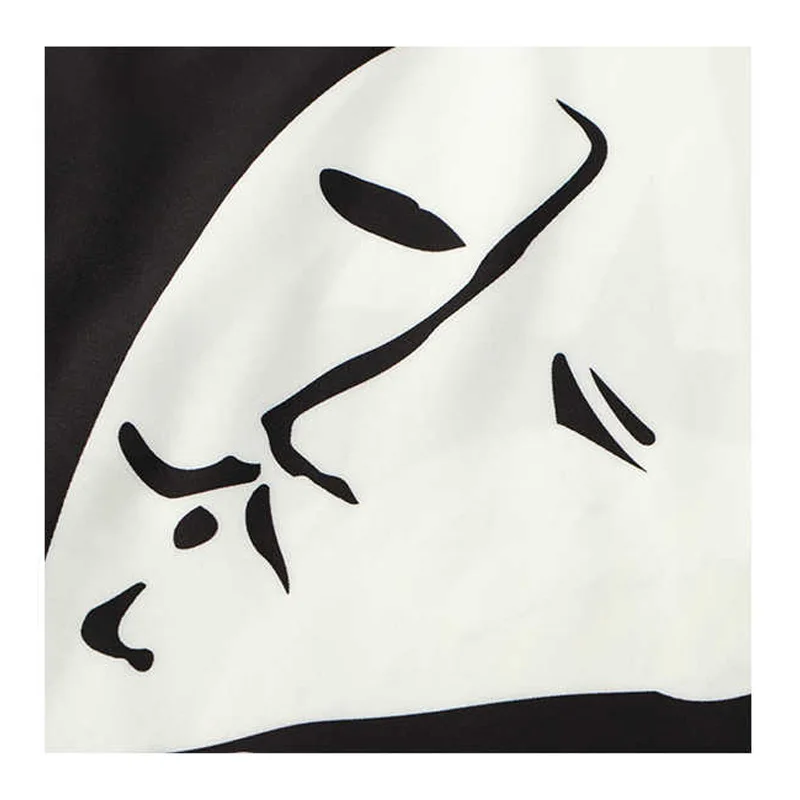 Summer Loose Casual Short Sleeved Shirt for Men Beach Vacation Hawaiian Style Cuban Collar Abstract Printed Shirts Trend