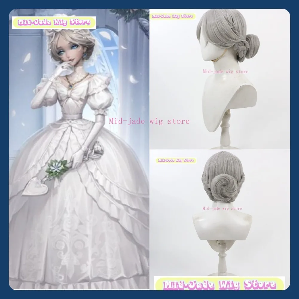 

Mid-jade Wig Store Identity V Bloody Queen Promised Day Cosplay Wig Anime Game Role Playing Synthetic Hair Halloween Party