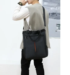 Men Travel Bag Oxford Casual Men Shoulder Crossbody Bags Good Qualtiy Outdoor Bags Mens Travel School Retro Zipper Shoulder Bags