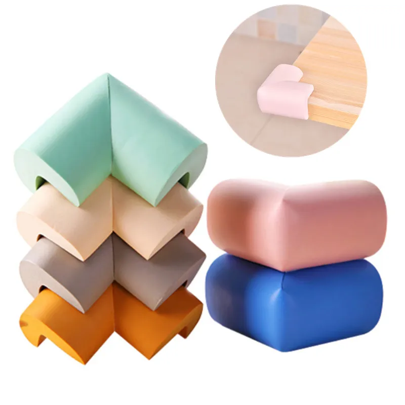 

1-8Pcs Thickened Baby Silicone Anti-collision Safety Protector Table Corner Protection Children Safety Edge Corners Guards Cover