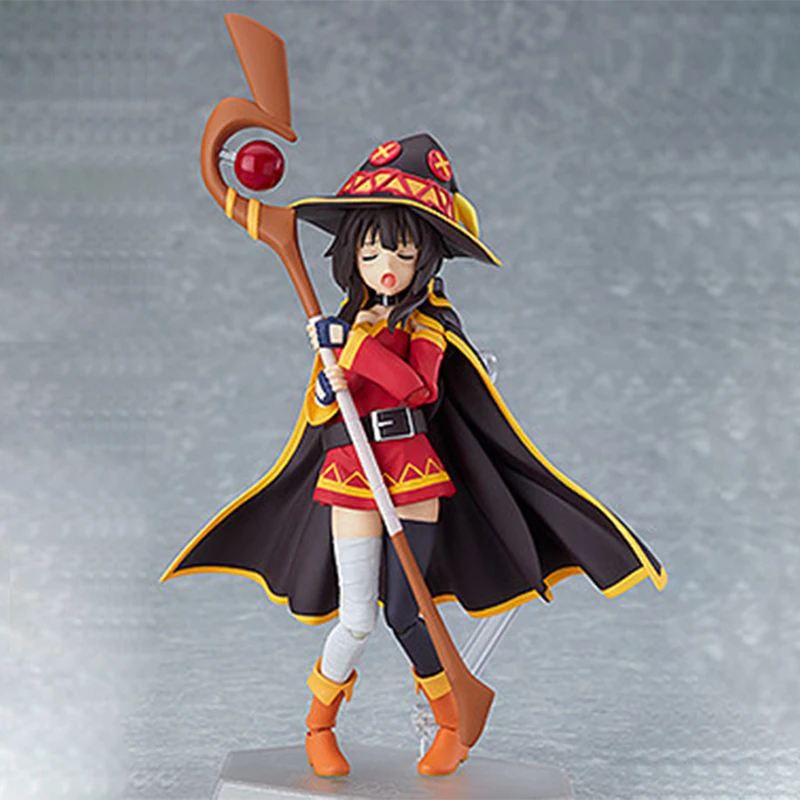 شخصية أنيمي FIGMA من FIGMA Megumin ، المصنع الأصلي ماكس ، نموذج قابل للتحصيل من كلوريد البولي فينيل ، دمى تمثال ، هدية مزخرفة ، متوفرة بالمخزون