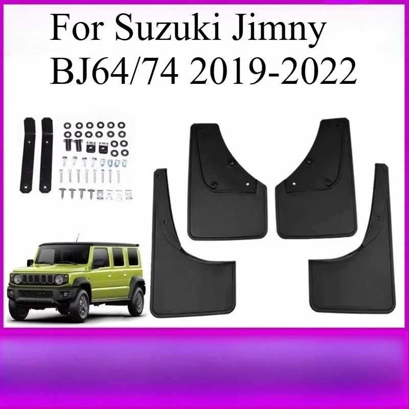 

Для Suzuki Jimny BJ64/74 2019-2022: Аксессуары для модификации автомобильных крыльев, внешние аксессуары для автомобилей