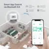 INKBIRD Bluetooth 휴대용 CO2 감지기 가정, 사무실, Motorhome, 카페를 위한 실내 스마트 전자 잉크 디스플레이 공기 품질 모니터 2