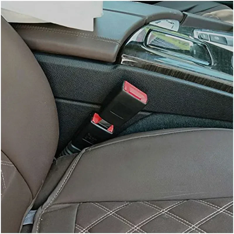 1Pc Car Safety Belt Extender Seat Belt Cover Seat Belt Padding Extension Buckle Plug Buckle Seatbelt Clip Car Accessories image 3