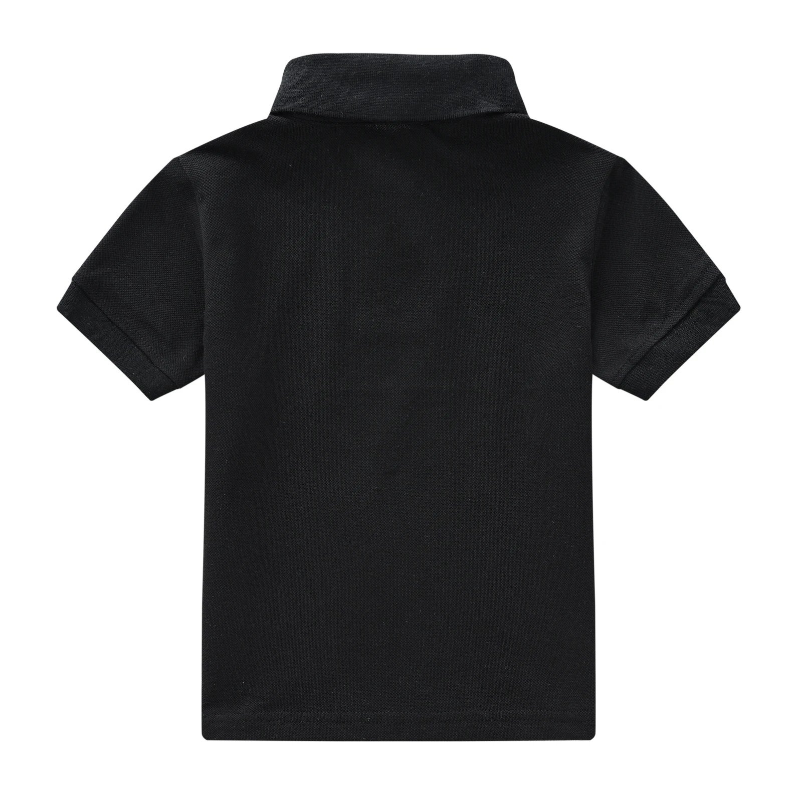 Girls and Boys Casual Classic Design Slightly Stretch POLO, Kids Clothes For Spring Summer Indoor Outdoor