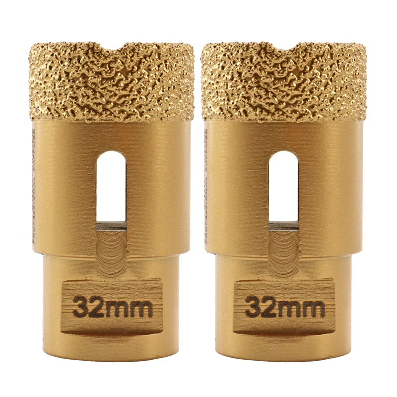 20mm - 150mm 1set (total 25pcs) Diamond Ceramic Drill Bit Diamond Drills Diamond Core Bits Drill
