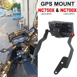 it For HONDA NC 700 X NC700X 2012-2013 NC750X NC 750 X 2014-2015 Stand Holder Phone Mobile Phone GPS Plate Bracket