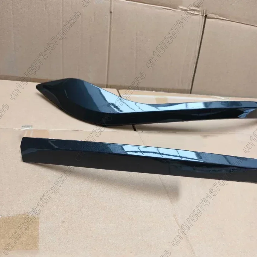 For VW Golf 8 MK8 GTI R-Line 2021-2024 Front Fog Lamp Orotective Cover Frame Wind Gauge Eyelid Cover Trim Side Spoiler Body Kits view 6