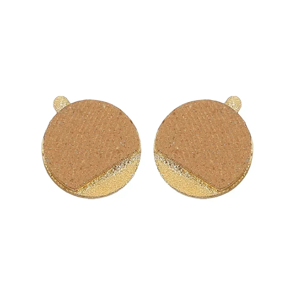 1 Pair/2pcs MTB Bike Brake Pads For KUGOO And PRO Brake Pads Metal To Brake Pad Semi-Metal Scooters Parts Accessorie