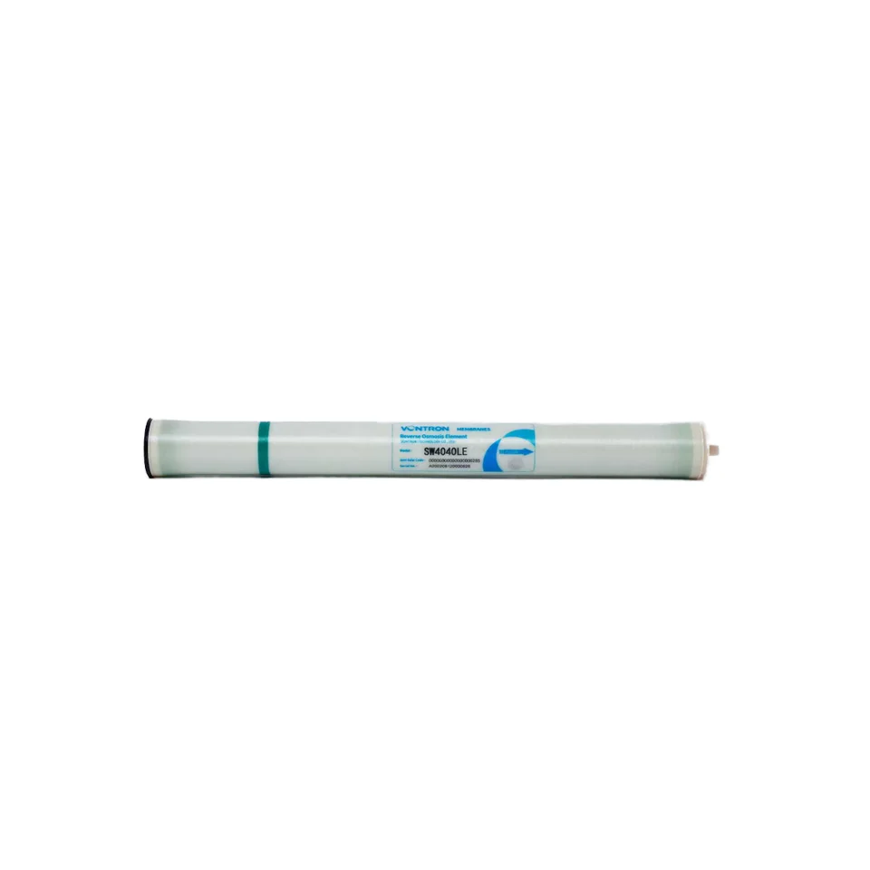 Vontron SW4040HR 4040LE Seawater Desalination RO Membrane Vontron SW Series