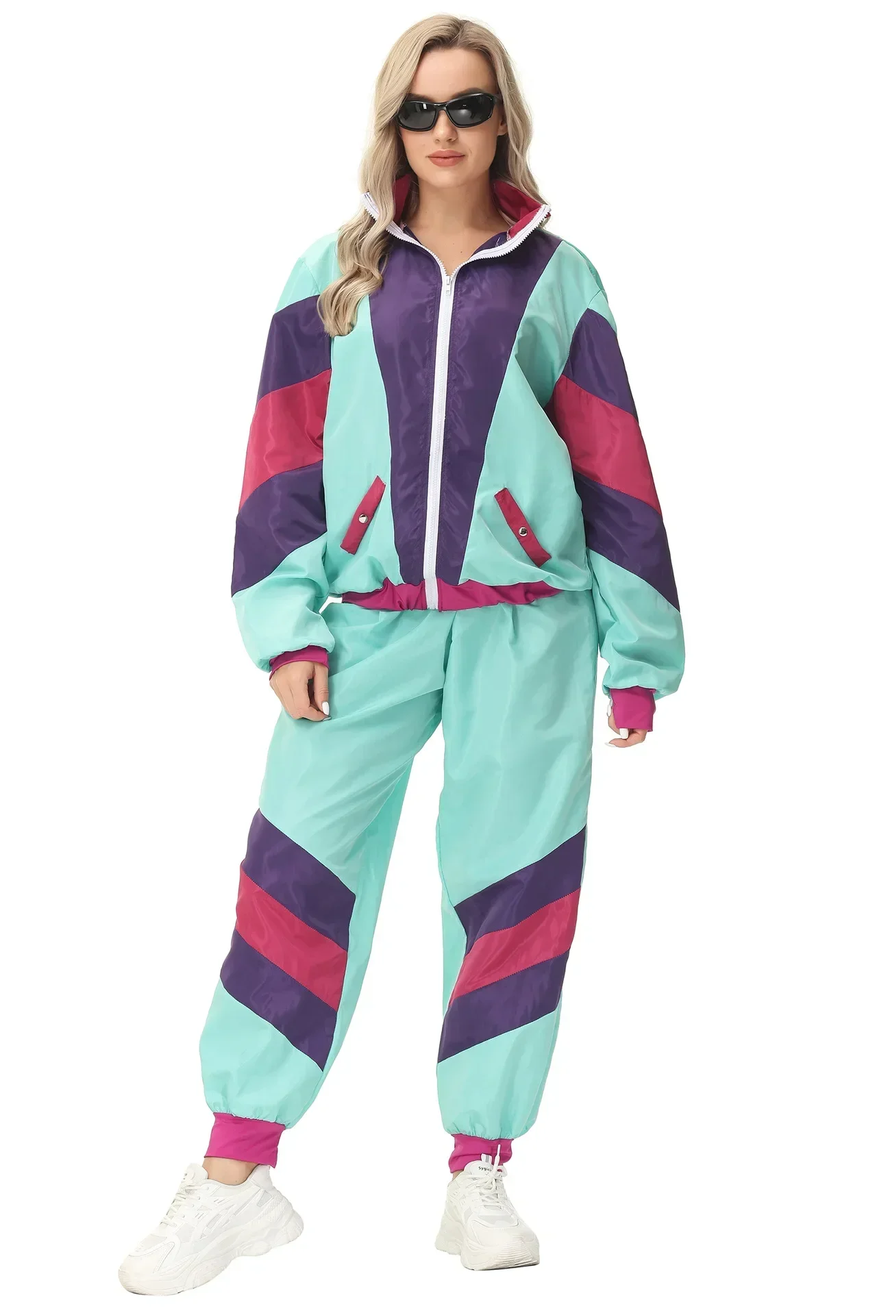 Новая женская одежда в стиле хип-хоп в стиле хиппи, диско-рок, музыкальная праздничная одежда