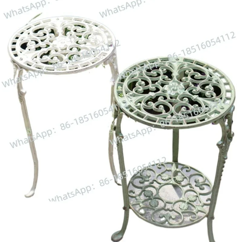 sgabello-da-esterno-per-cortile-e-giardino-con-doppio-ripiano-ideale-per-terrazze-e-aree-comuni-all'aperto