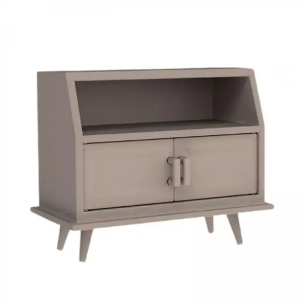 Miniature Shoes Cabinet PP Brown Modern Multilayer Cupboard Dollhouse Furniture Accessory for 1 12 Scale Living Room