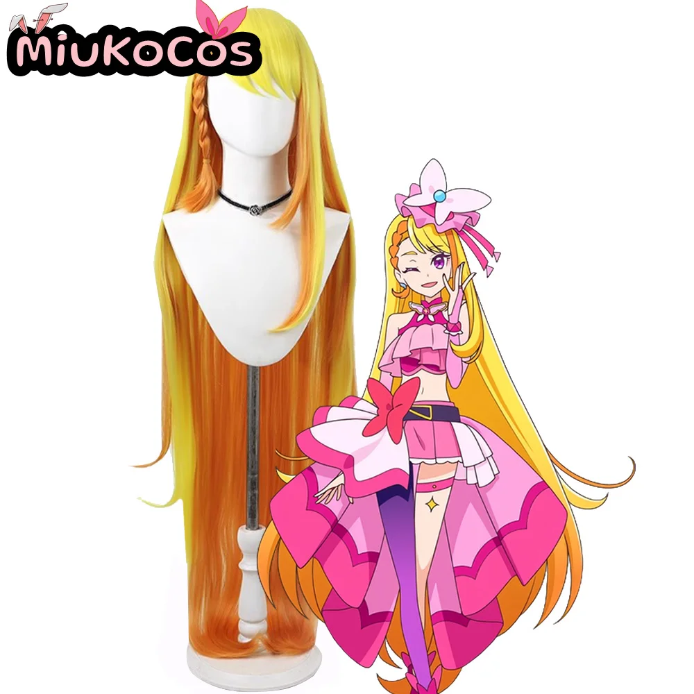 

IN STOCK Hijiri Ageha Cosplay Wig MiukoCosplay Anime Pretty Cure Hanging sky Cosplay