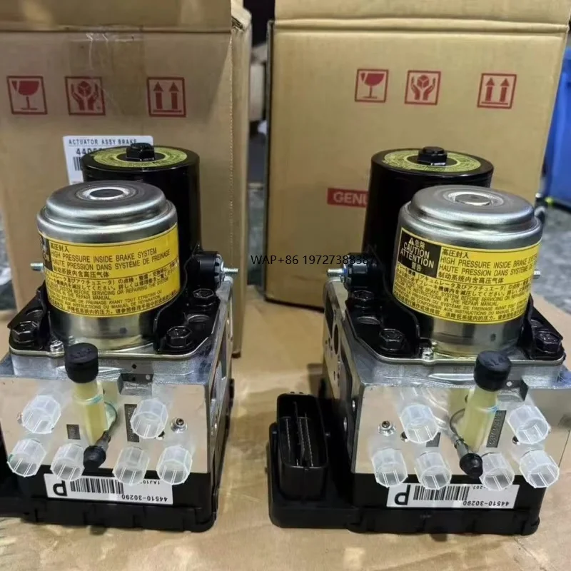 

Suitable for Erfafuer Port Version GGH30 AYH30 Brake Master Cylinder Hybrid Dual-engine ABS Pump 04003-45148