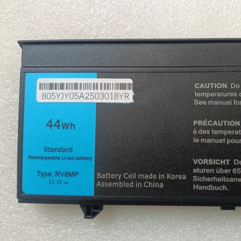 

Аккумулятор RozFaro RV8MP H6T9R 37HGH 1NP0F 01PN0F 0422N4 05WFK6 1H52F 9G8JN KJ321 0422N4 для Dell Latitude XT3 312-1284 312-1304