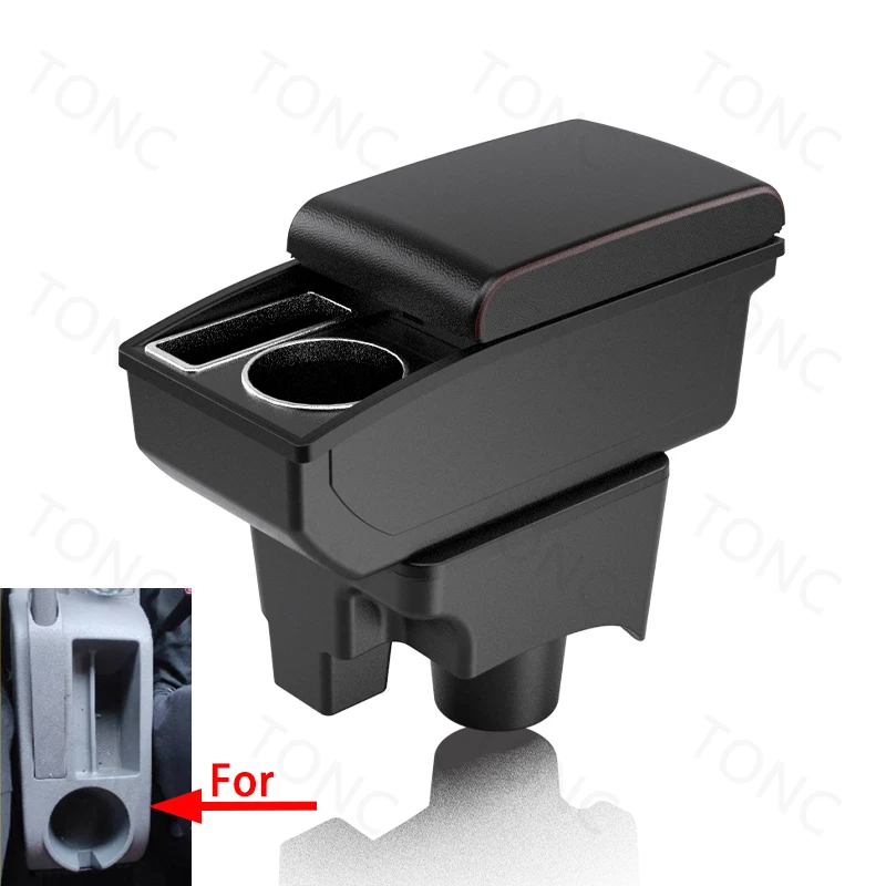 For Volkswagen Golf 6 Armrest Box For VW Golf 6 Golf 5 Mk6 MK5 Jetta 5 Car Armrest For VW Sagitar Storage Box Interior details