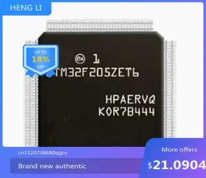 

Новинка 100%, бесплатная доставка, STM32F205ZET6 STM32F205 STM32F205ZE LQFP144 -MCU