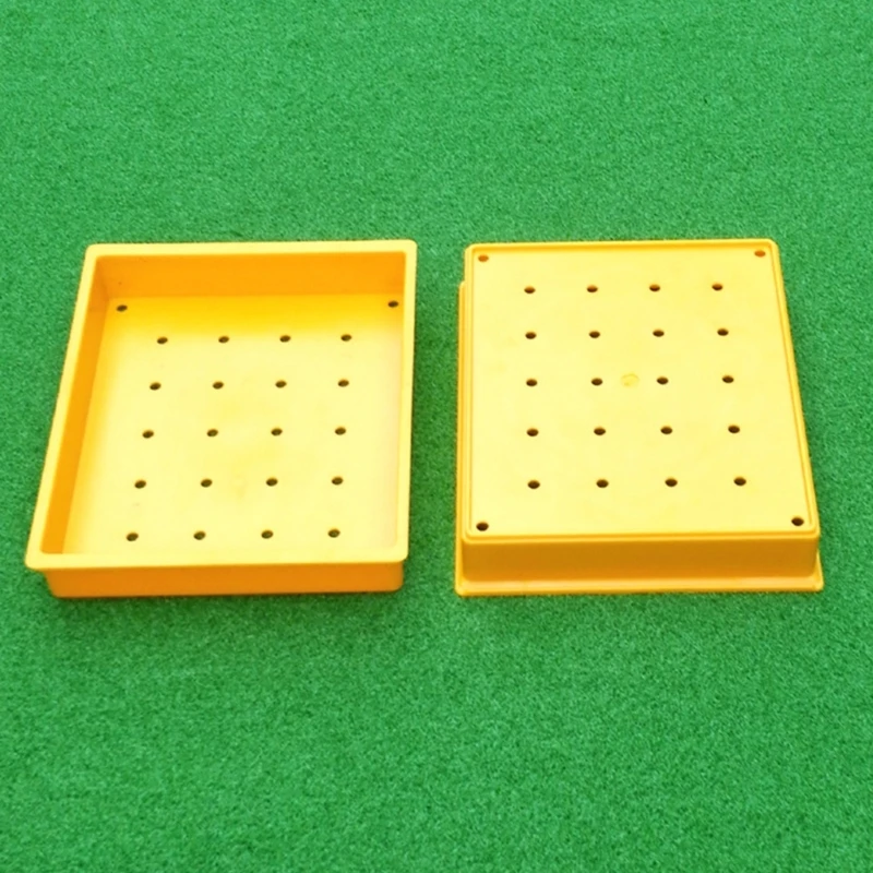 Golfbal Dispenser Tray Multifunctionele container Plastic golfbak opbergdoos