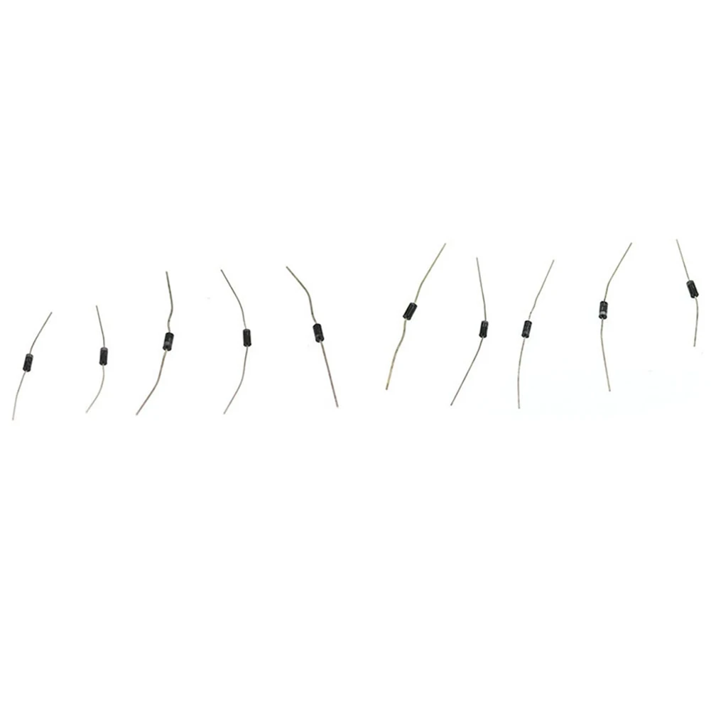 200 個 10 値整流ダイオード詰め合わせキット 1N4001 1N4002 1N4003 1N4004 1N4005 1N4006 1N4007 1N5817 1N5818 1N5819 SQ