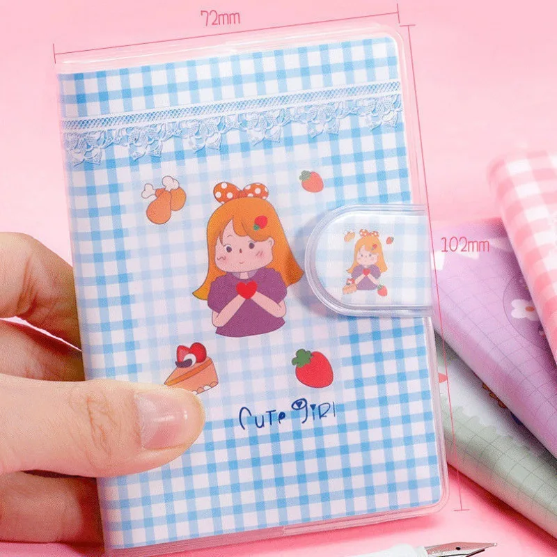 Small Book Portable Pocket Book Cute Mini A7 Portable Notebook Girl Mini Notebook  Notebooks for Students /office