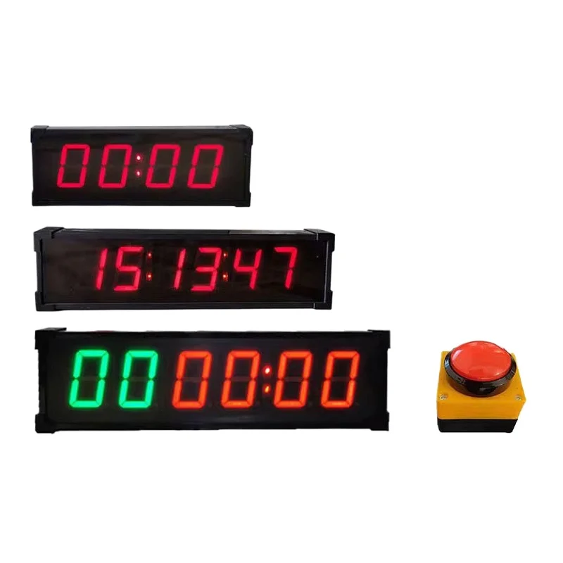 

"LED Debate Timer - Speech/Competition (Large Screen Sync/Multi-Mode)"