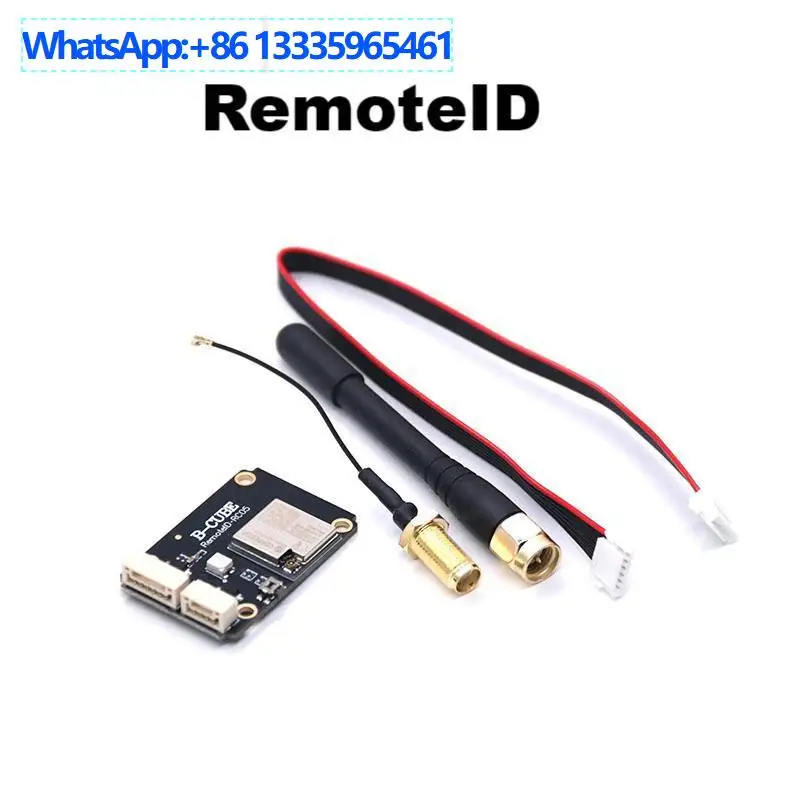 

Bo Cube RemoteID для PRO Flight Control Ardupilot Quad RemoteID