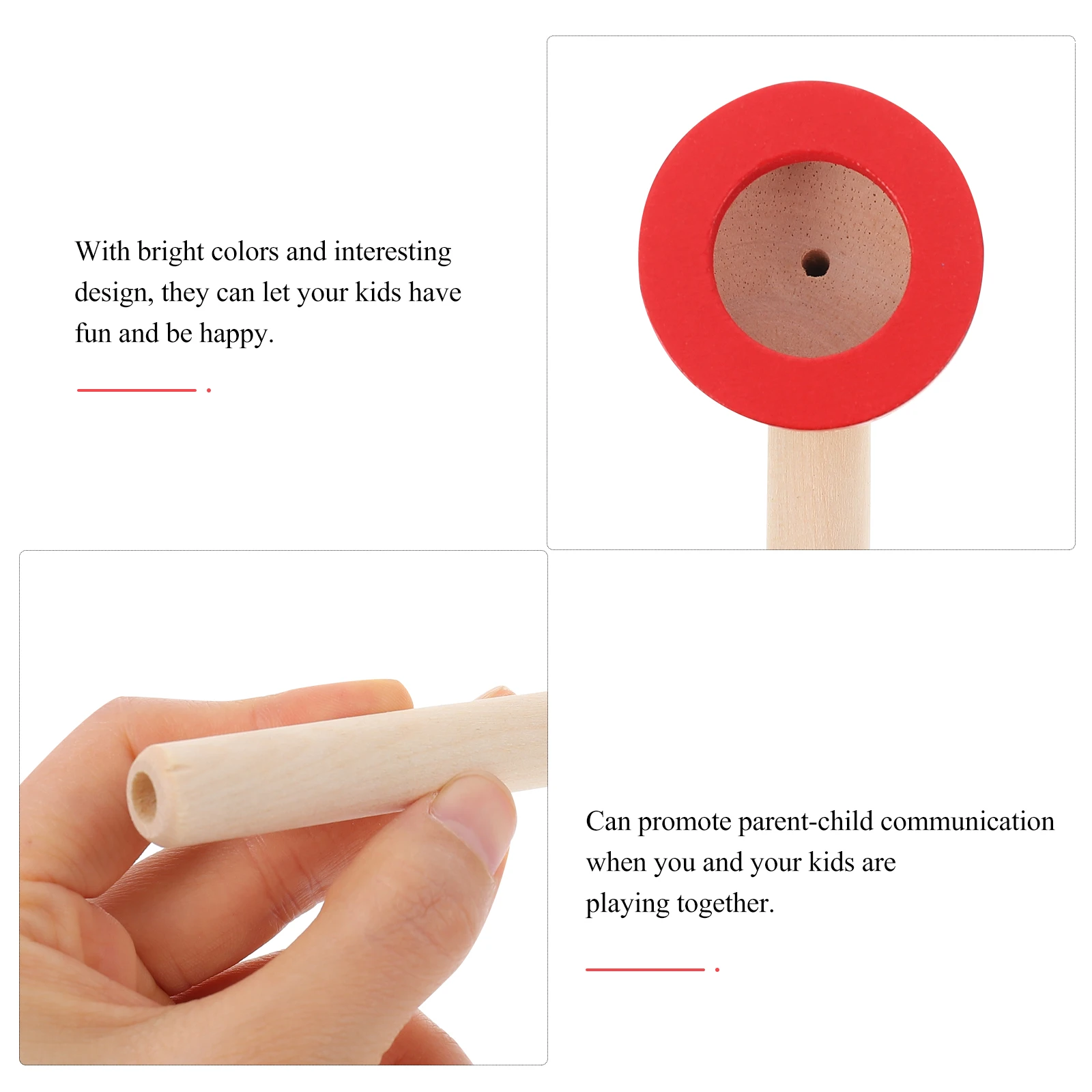 

Blower Toys Squeaky Kids Breath Exercise for Floating Ball Suspension Blowing Balls Pipeline