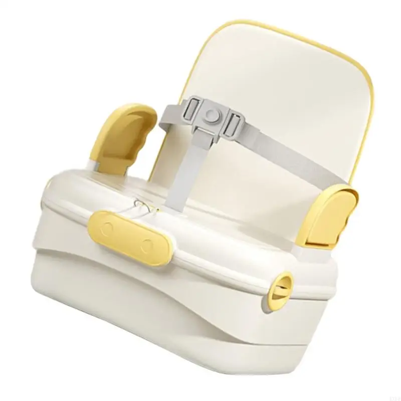 Secure Baby Dining Foldable Anti Slip Base Comfortable Siiting