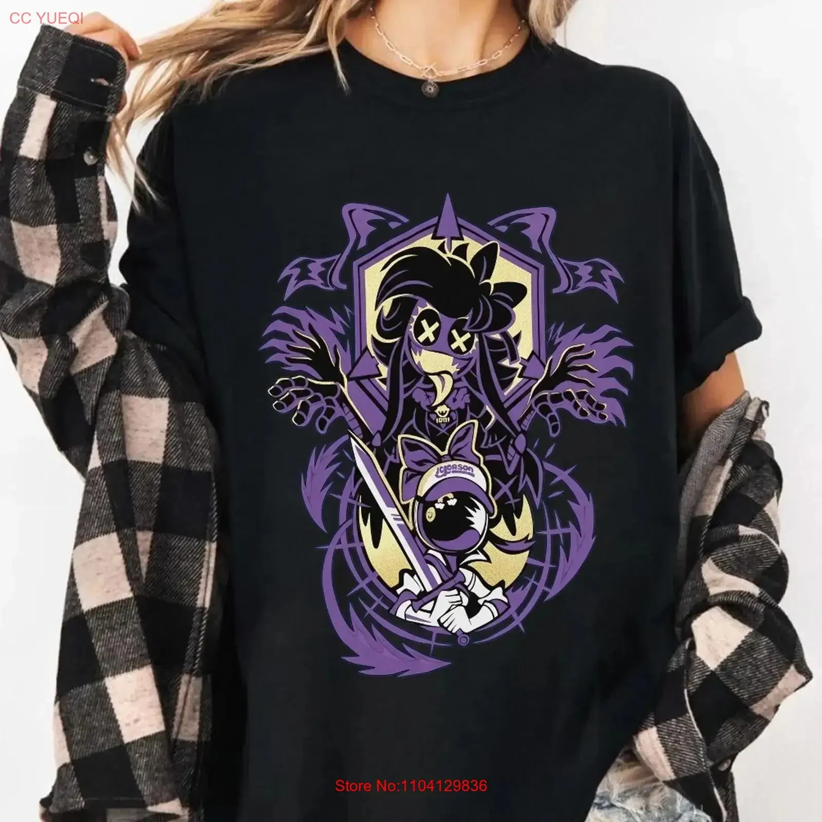 Murder Drones Cyn Tessa T Shirt  vintage Washed Stretched Comfortable streetwear homme Casual Breathable Top For Everyday Wear