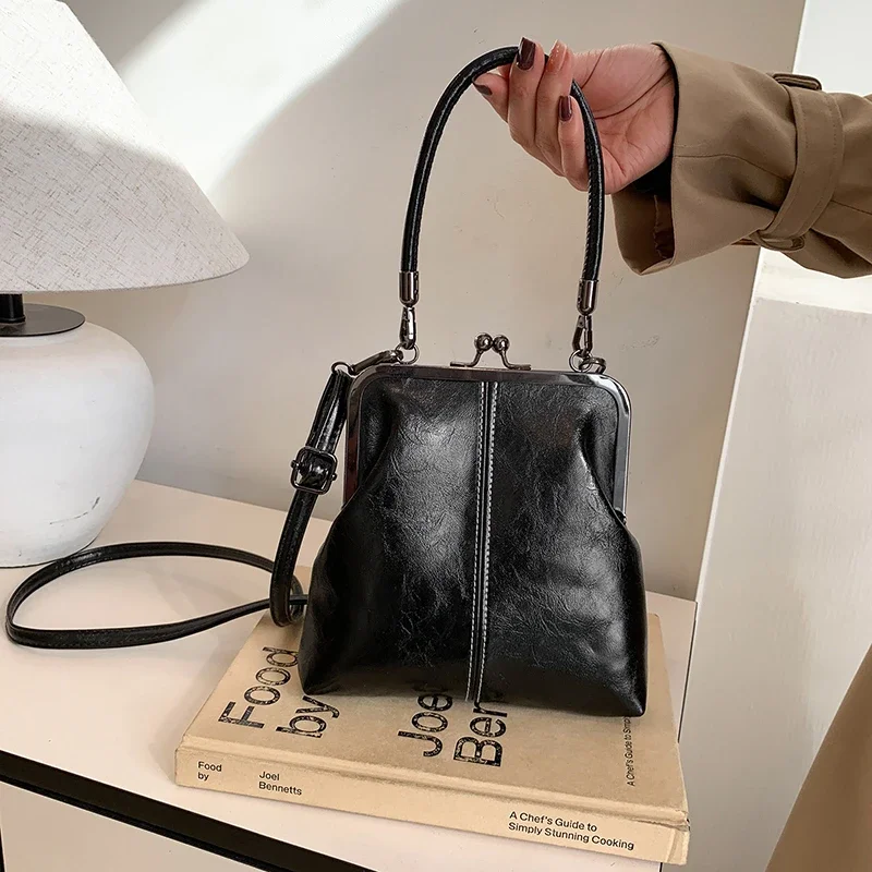 

Trendy High-End Diaper Bag Women Crossbody Messenger Bag Luxury Designer Handbag Minimalist Elegant Large Leather Tote Bag