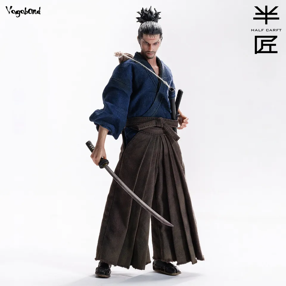 Pre-sale Half Craft HALF CARFT Miyamoto Musashi 1/12 Poseable