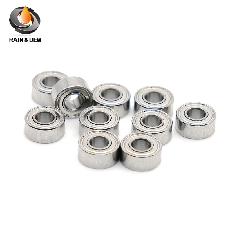 10Pcs 684ZZ Bearing 4*9*4 mm ABEC-7 Miniature 684Z Ball Bearings 684 ZZ Fans Hobby Emax Motor Quadcopter L-940ZZ Bearing