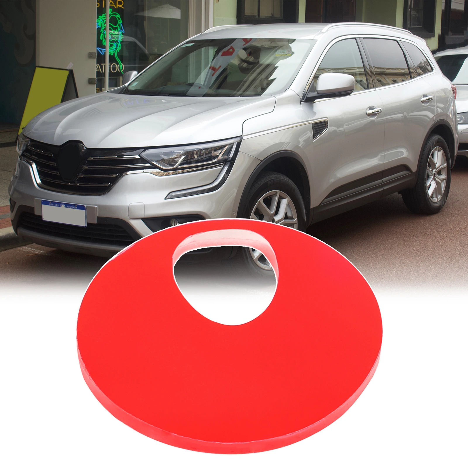 For Renault Koleos Latitude Grandtour Windscreen Rain Light Sensor Gel Pad Adhesive Silicone Sticker Repair Kit Auto Accessories