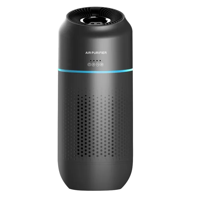 Automatic Induction Smart HEPA Filter Car Hotel Air Purifier Non-Contact Portable, Noise Reduction App Control
