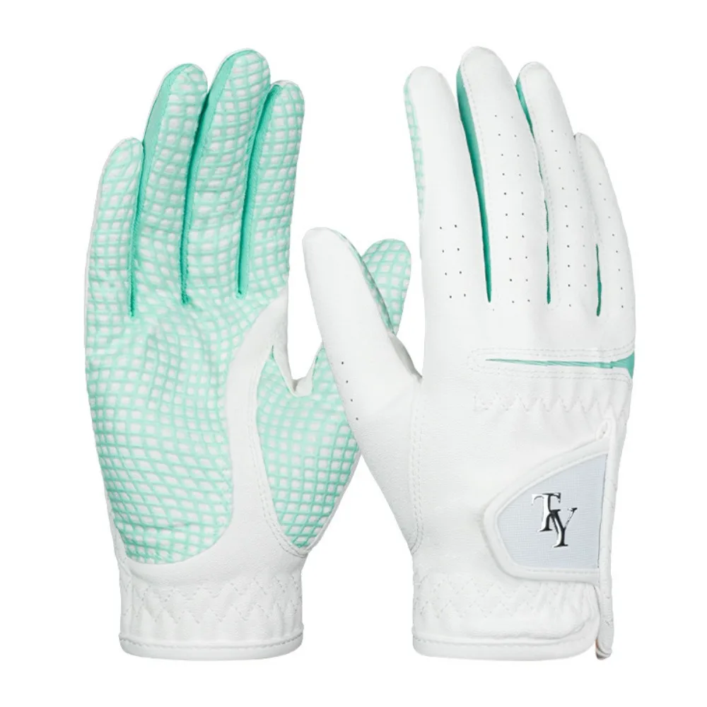 

Comfort Women's Golf Gloves Anti-slip Soft Full Finger Sports Gloves Wear-resistant Breathable Golf Wear Gloves Outdoor Sports