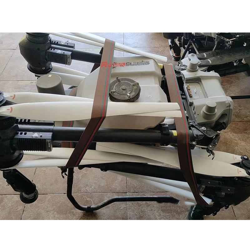 2 шт. для Dji Дрон для защиты растений Agras T60/T50/T40/T30/T20P фиксированный ремень для лопастей пропеллера